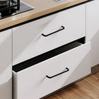 Modern Aluminium Wire Cupboard D Handles