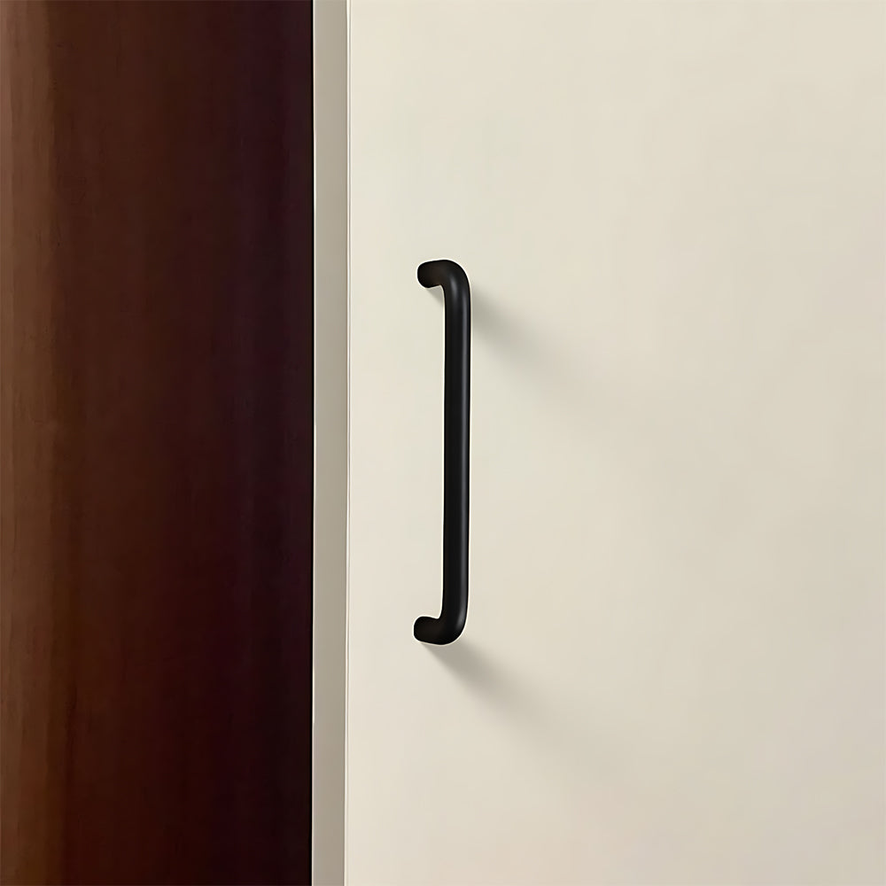 Modern Aluminium Wire Cupboard D Handles