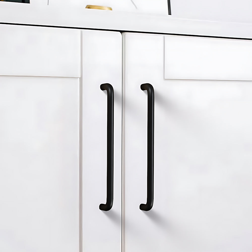 Modern Aluminium Wire Cupboard D Handles