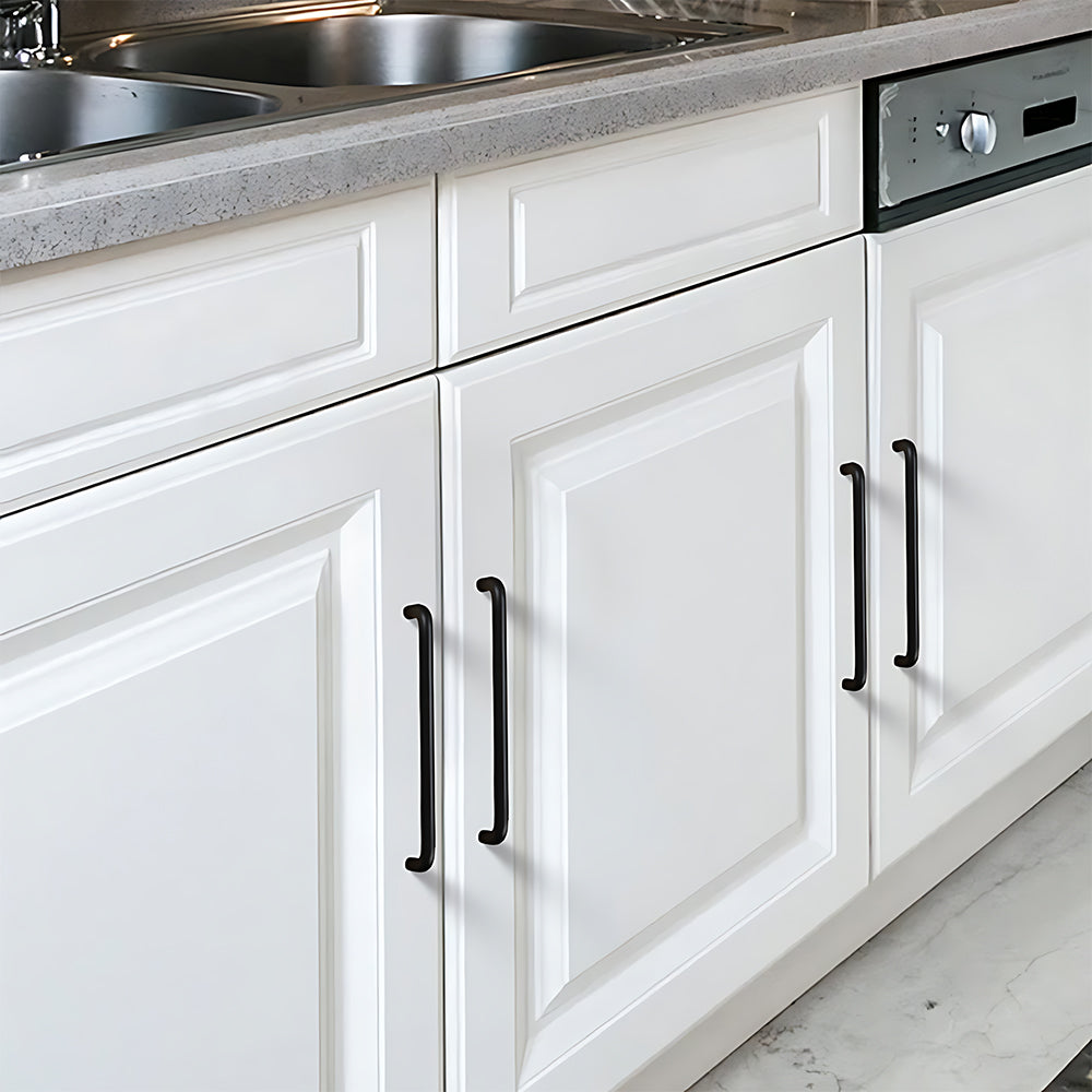 Modern Aluminium Wire Cupboard D Handles