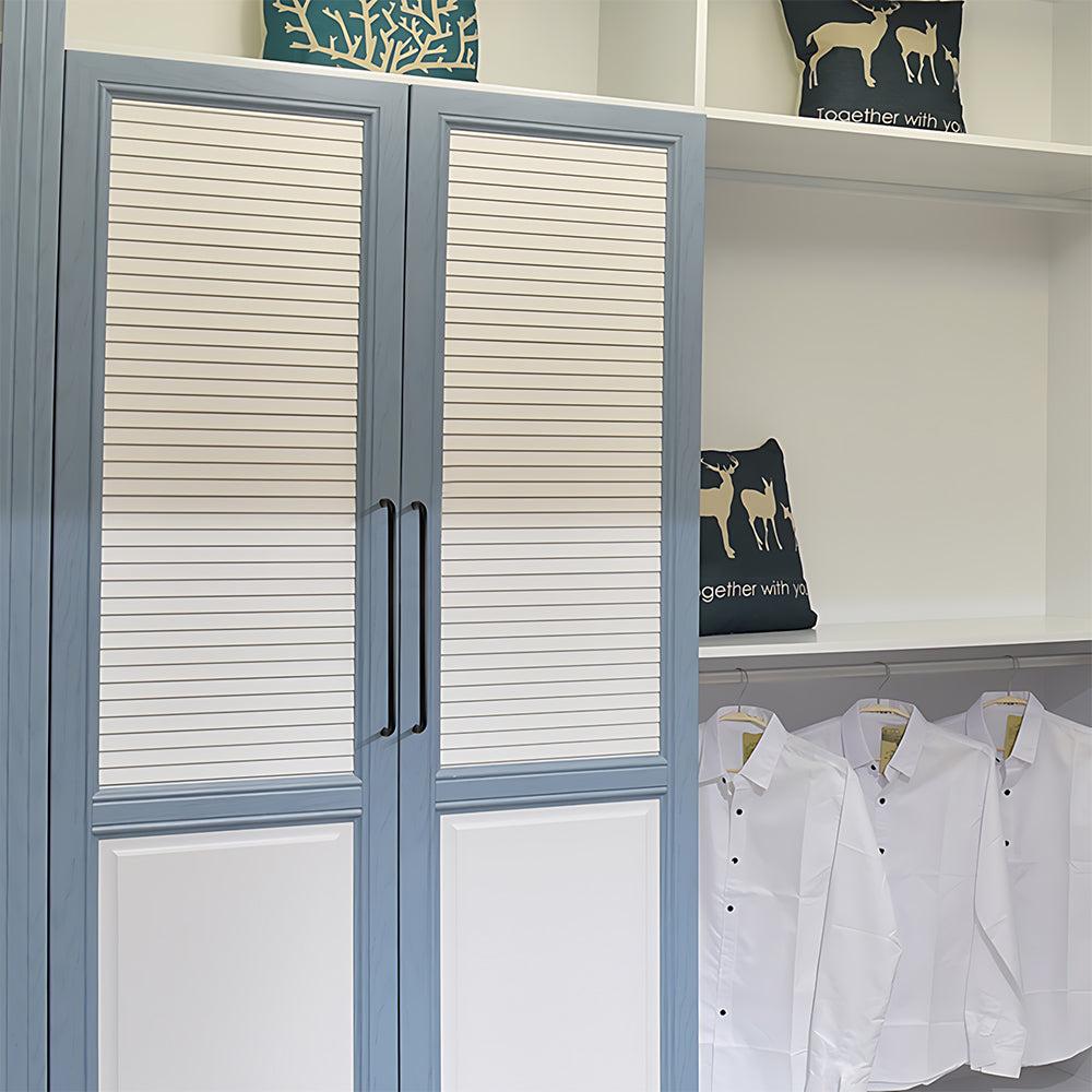 Modern Aluminium Wire Cupboard D Handles