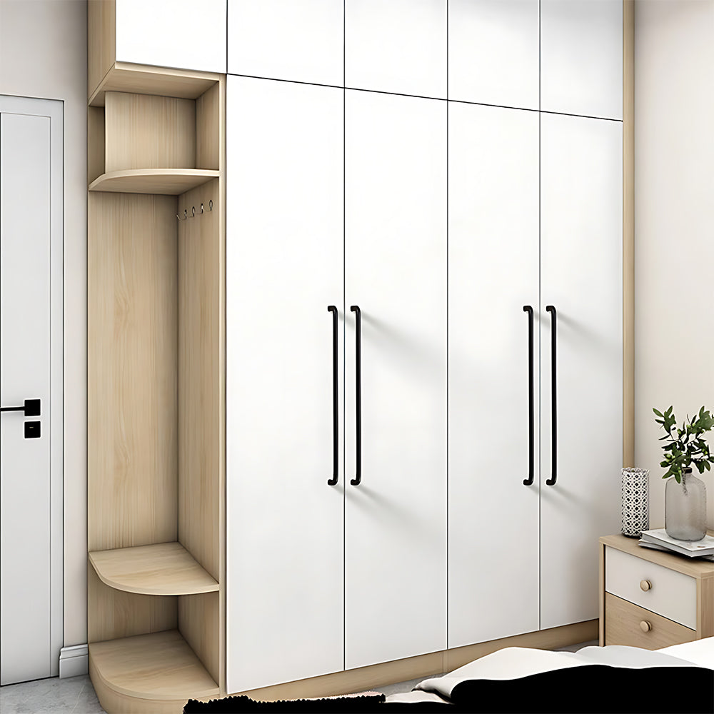 Modern Aluminium Wire Cupboard D Handles