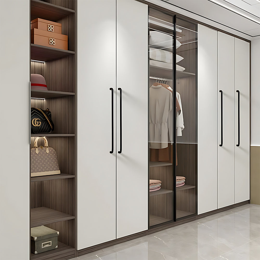 Modern Aluminium Wire Cupboard D Handles