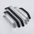 Modern Angled D Kitchen Drawer Handles