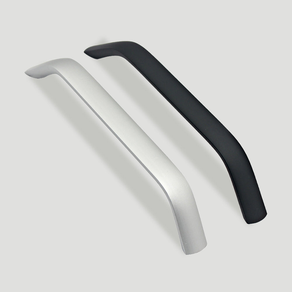 Modern Angled D Kitchen Drawer Handles
