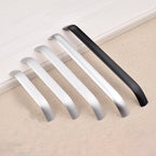 Modern Angled D Kitchen Drawer Handles