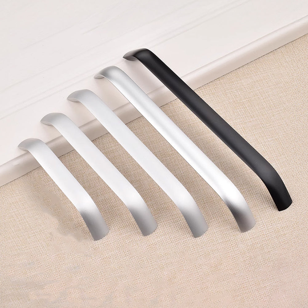 Modern Angled D Kitchen Drawer Handles