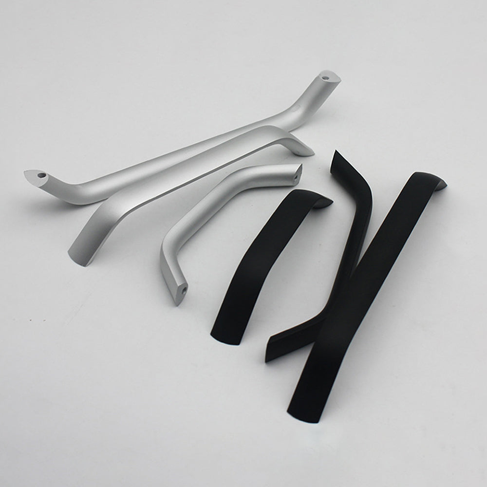 Modern Angled D Kitchen Drawer Handles