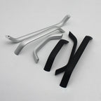 Modern Angled D Kitchen Drawer Handles