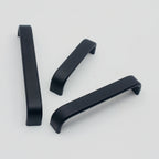 Modern Angled D Kitchen Drawer Handles