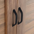 Modern Angled D Kitchen Drawer Handles
