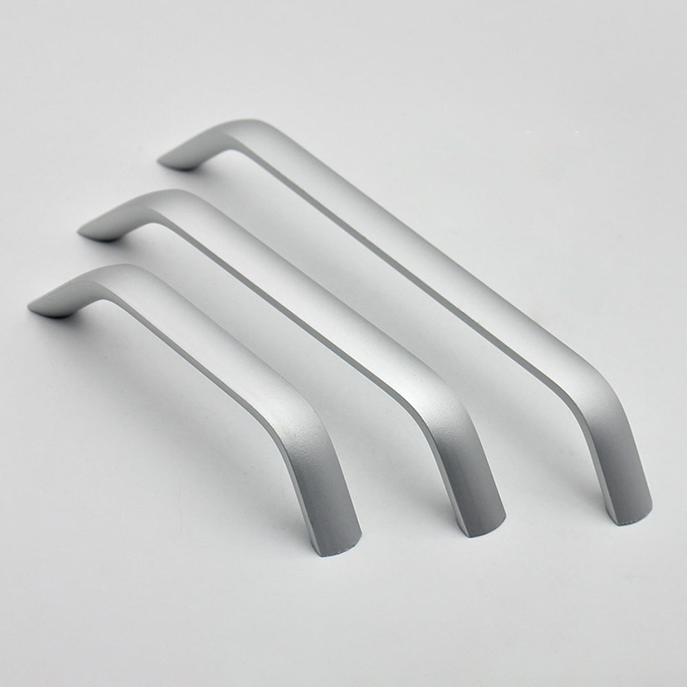 Modern Angled D Kitchen Drawer Handles