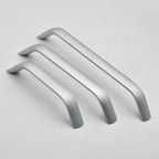 Modern Angled D Kitchen Drawer Handles