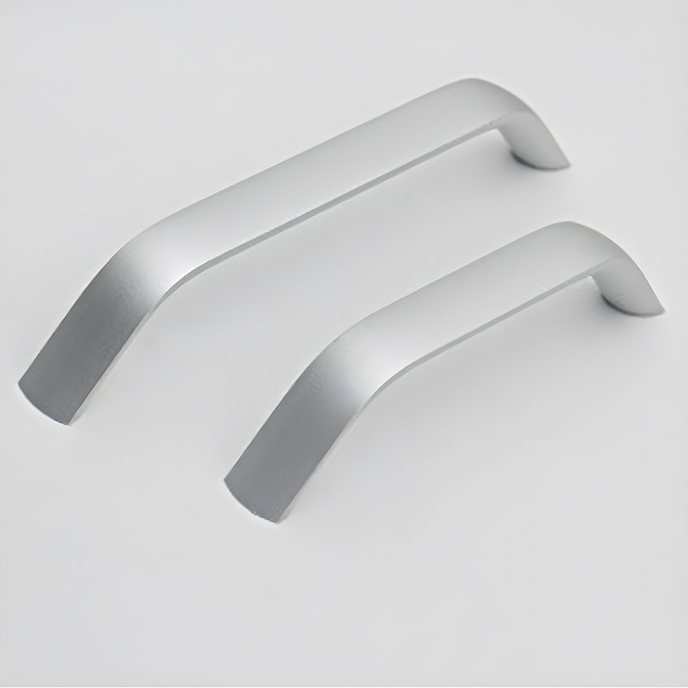 Modern Angled D Kitchen Drawer Handles