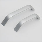 Modern Angled D Kitchen Drawer Handles