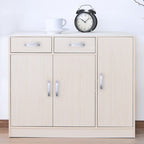 Modern Angled D Kitchen Drawer Handles