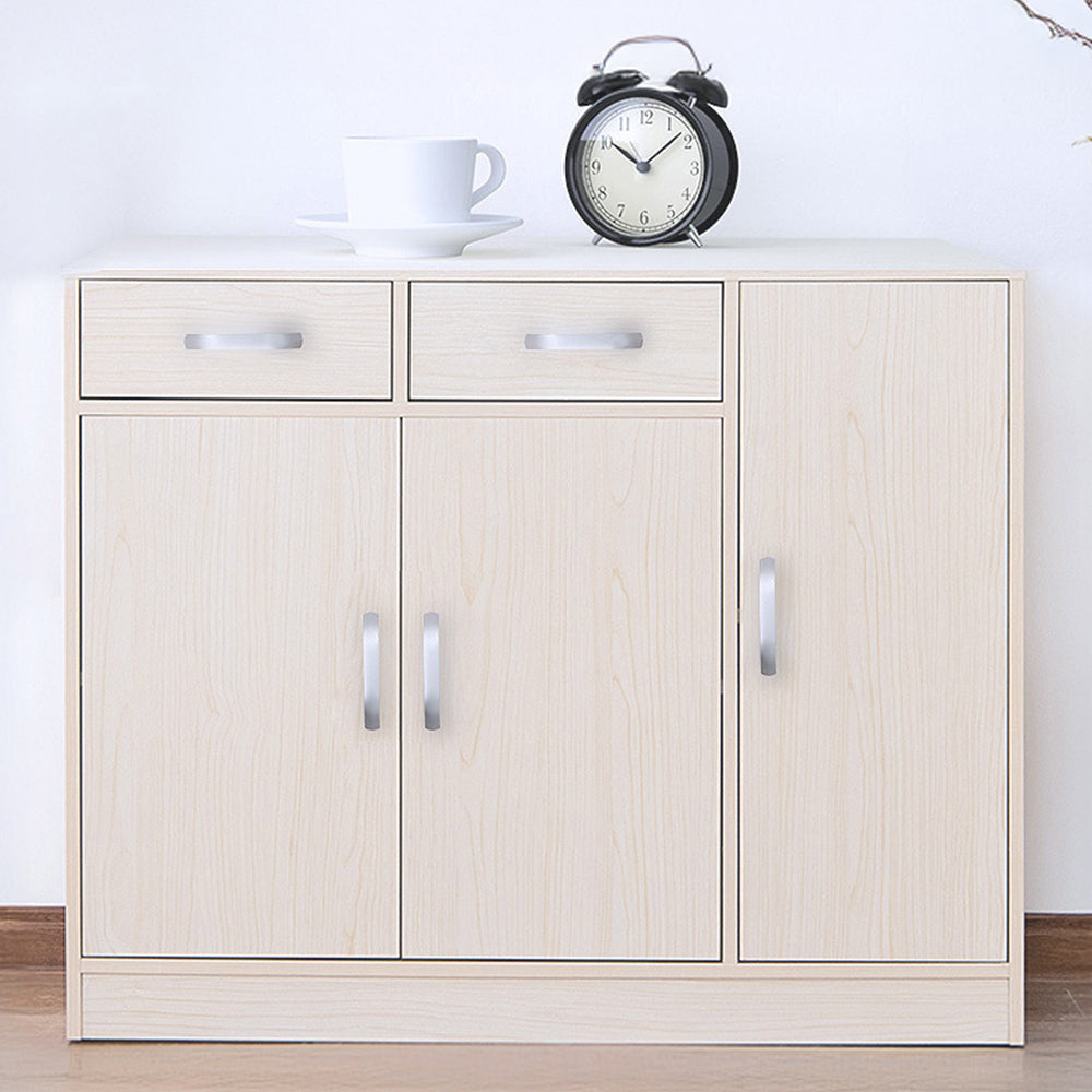Modern Angled D Kitchen Drawer Handles