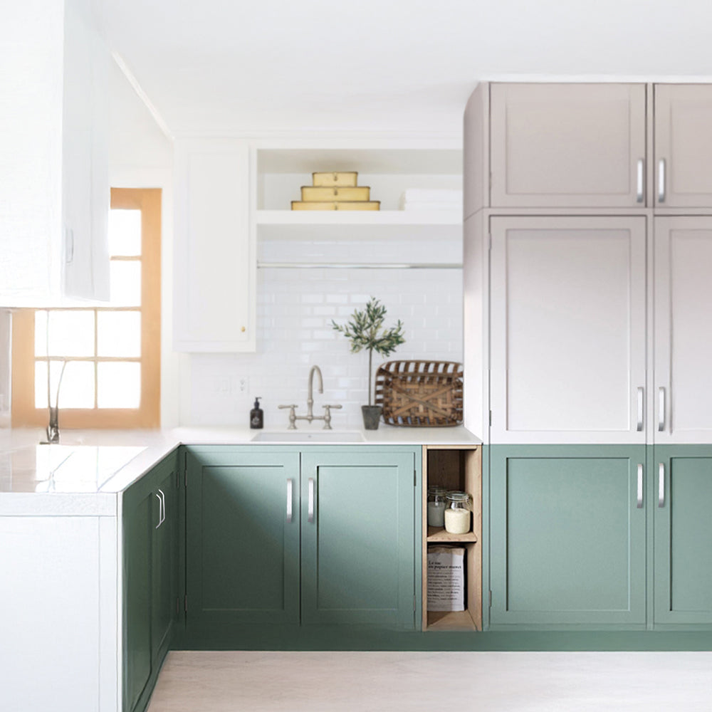 Modern Angled D Kitchen Drawer Handles