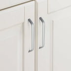 Modern Angled D Kitchen Drawer Handles