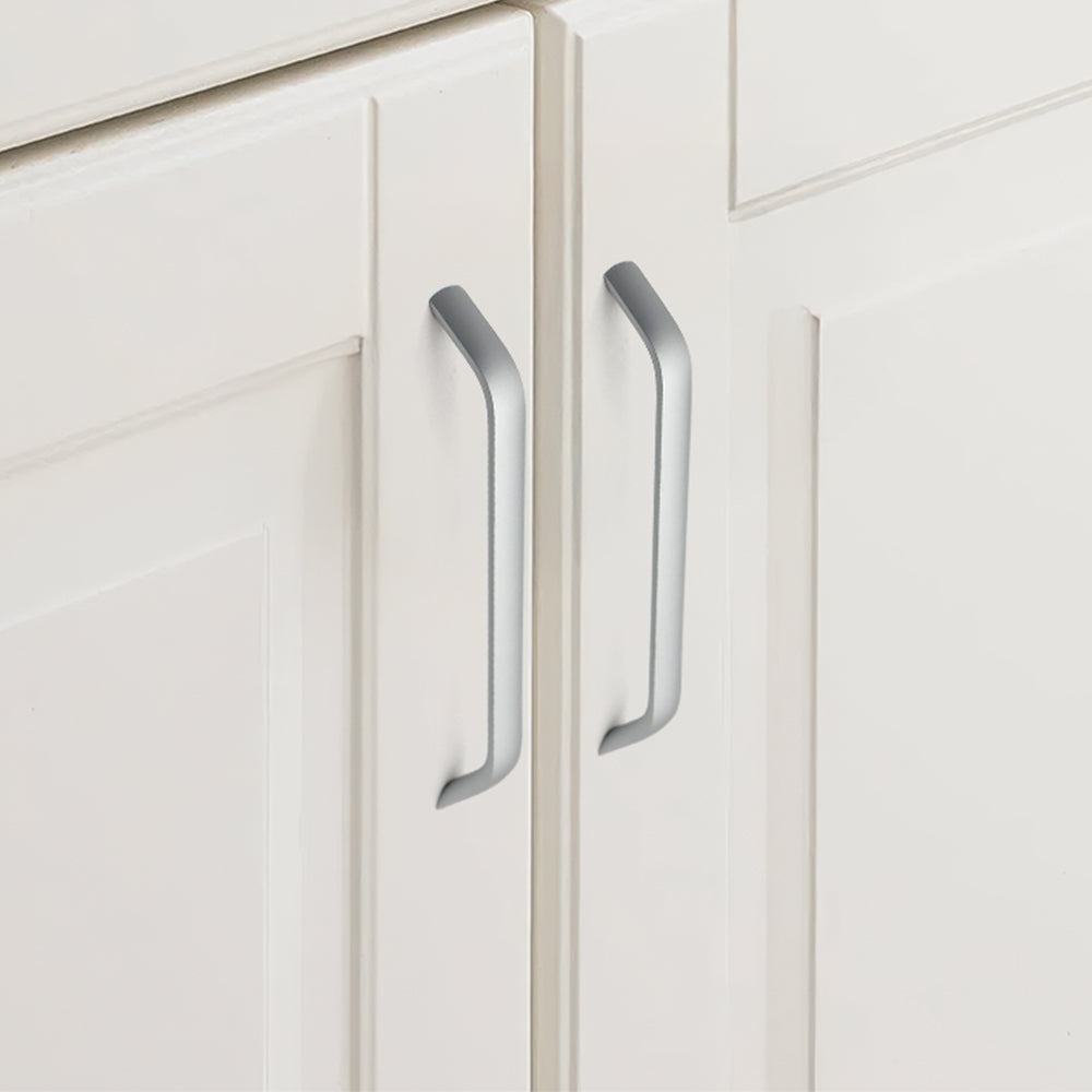 Modern Angled D Kitchen Drawer Handles