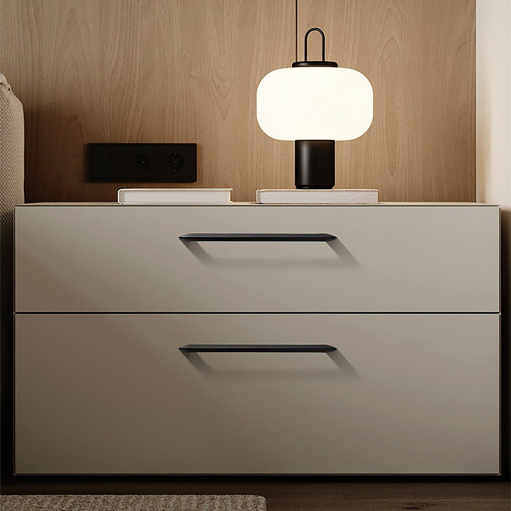Modern Angled-Leg D Cupboard Handles and Knobs