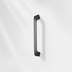 Modern Angled-Leg D Cupboard Handles and Knobs