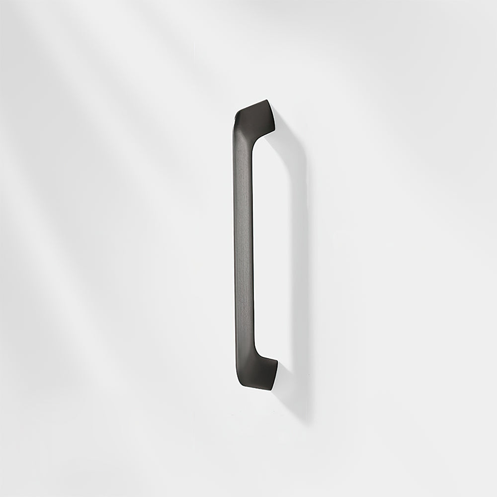 Modern Angled-Leg D Cupboard Handles and Knobs