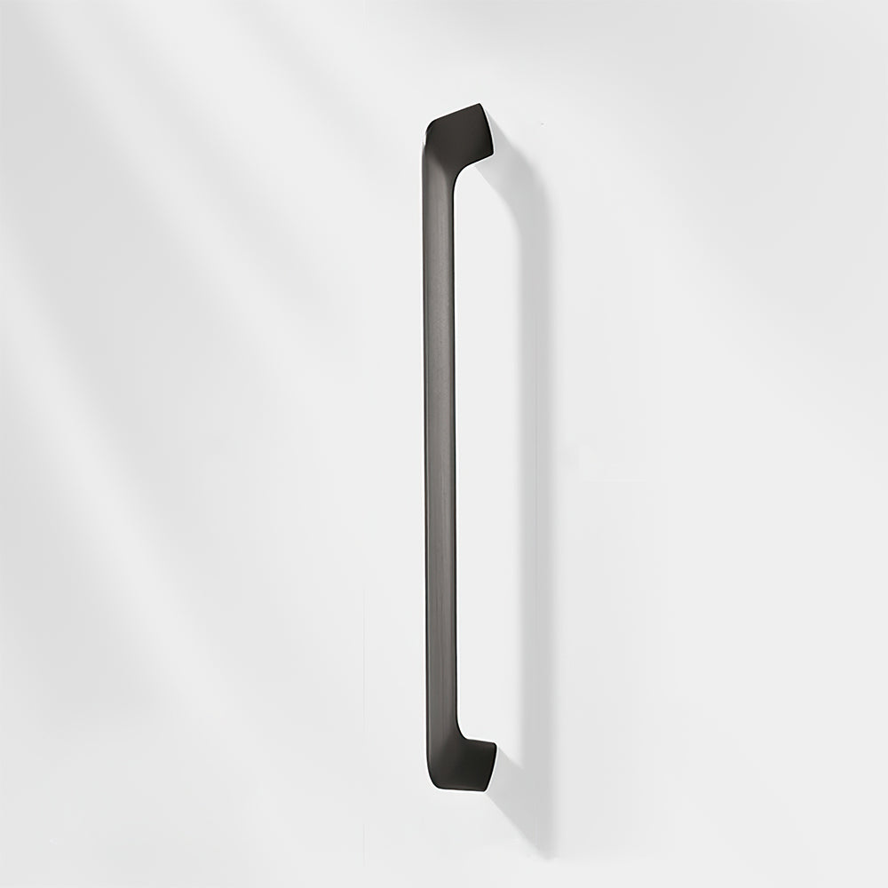 Modern Angled-Leg D Cupboard Handles and Knobs