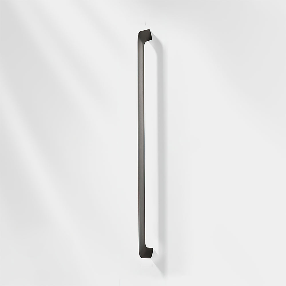 Modern Angled-Leg D Cupboard Handles and Knobs