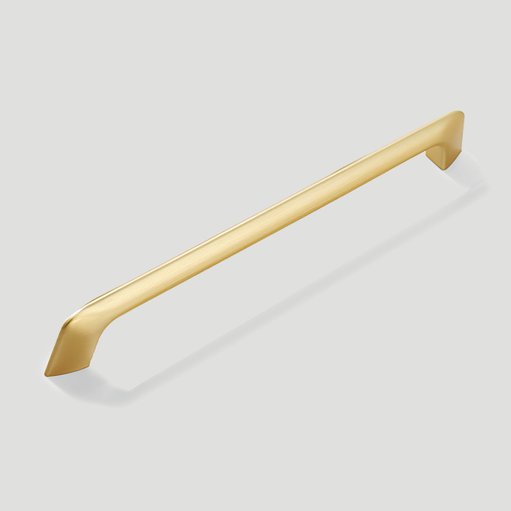 Modern Angled-Leg D Cupboard Handles and Knobs