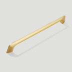 Modern Angled-Leg D Cupboard Handles and Knobs