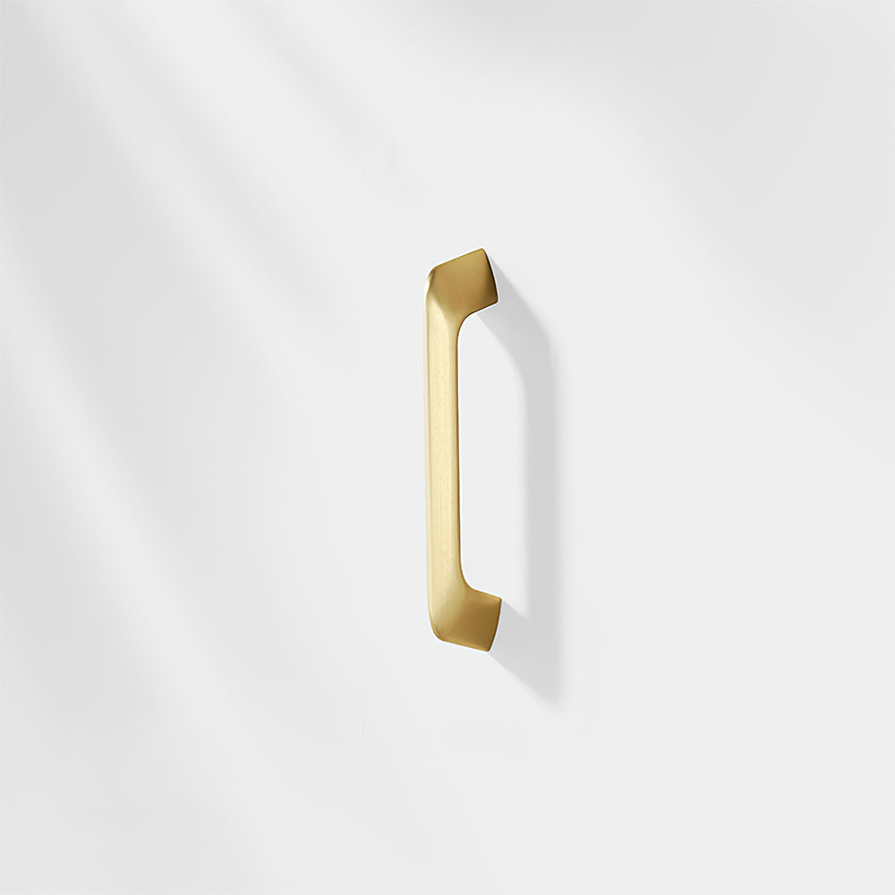 Modern Angled-Leg D Cupboard Handles and Knobs