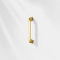 Modern Angled-Leg D Cupboard Handles and Knobs