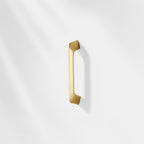 Modern Angled-Leg D Cupboard Handles and Knobs