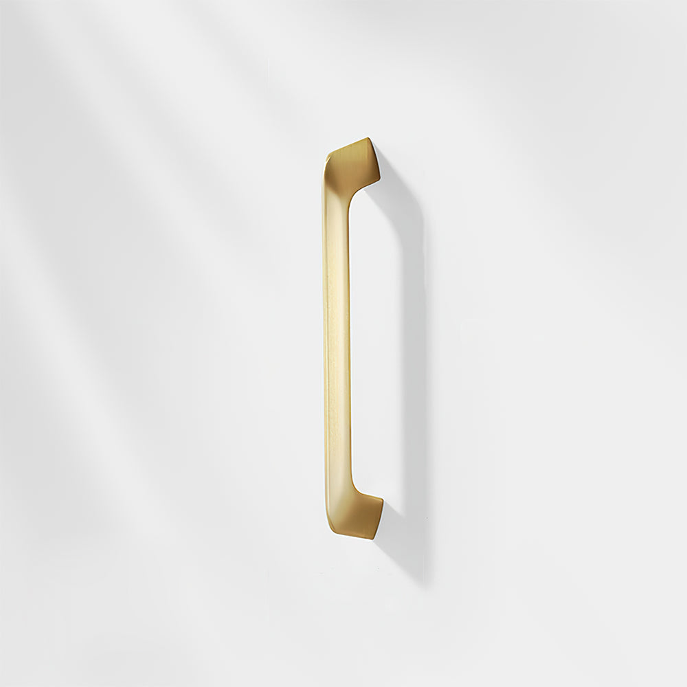 Modern Angled-Leg D Cupboard Handles and Knobs