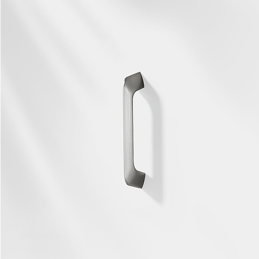 Modern Angled-Leg D Cupboard Handles and Knobs