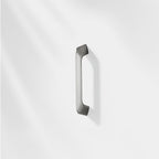 Modern Angled-Leg D Cupboard Handles and Knobs