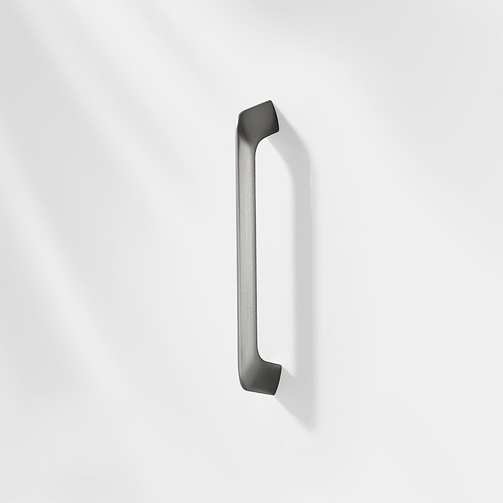 Modern Angled-Leg D Cupboard Handles and Knobs