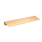 Modern Angled Lip Edge Pull Handles