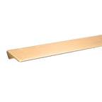 Modern Angled Lip Edge Pull Handles