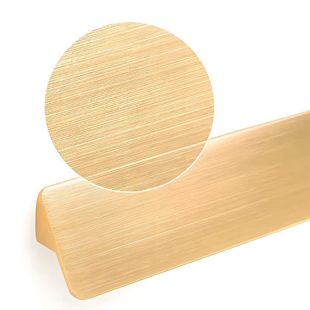 Modern Angled Lip Edge Pull Handles