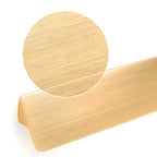 Modern Angled Lip Edge Pull Handles
