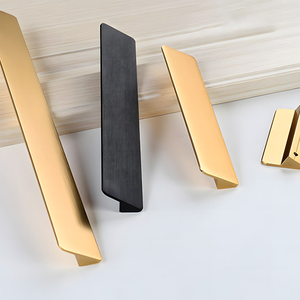Modern Angled Lip Edge Pull Handles