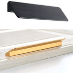 Modern Angled Lip Edge Pull Handles