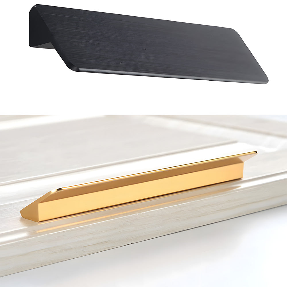 Modern Angled Lip Edge Pull Handles