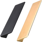 Modern Angled Lip Edge Pull Handles