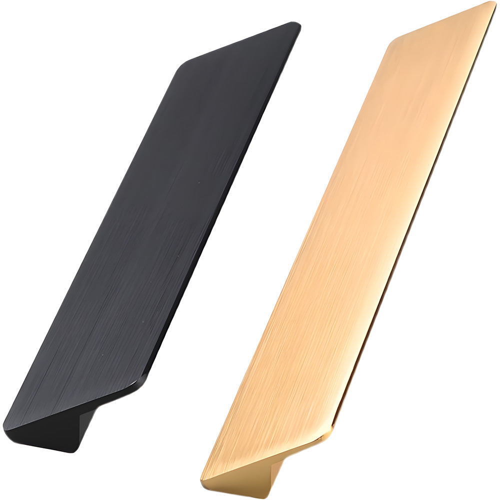 Modern Angled Lip Edge Pull Handles