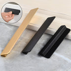 Modern Angled Lip Edge Pull Handles