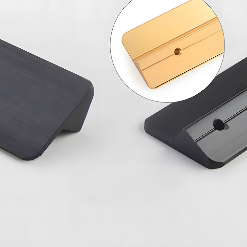 Modern Angled Lip Edge Pull Handles
