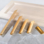 Modern Angled Lip Edge Pull Handles